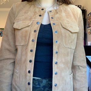 Zadig & Voltaire Suede Jacket